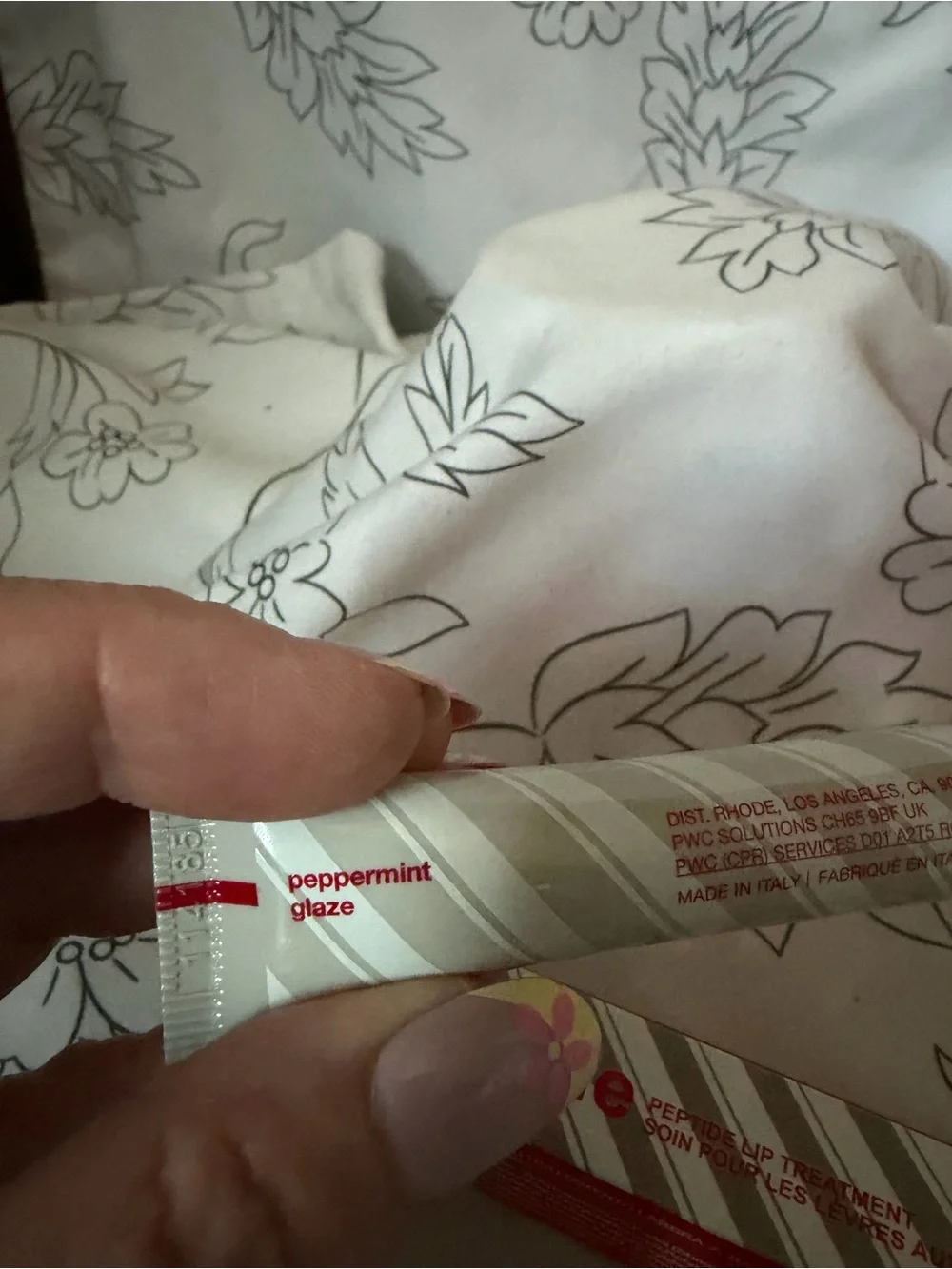 Rhode Peptide Lip Treatment - Peppermint Glaze